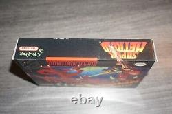 Super Metroid (Super Nintendo SNES) Complete in Box NEAR MINT Shape