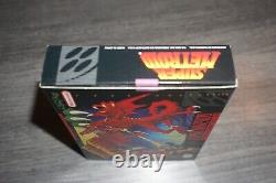 Super Metroid (Super Nintendo SNES) Complete in Box NEAR MINT Shape