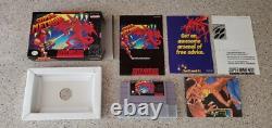 Super Metroid Super Nintendo SNES Samus Game CIB Complete Box Book Manual lot