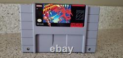 Super Metroid Super Nintendo SNES Samus Game CIB Complete Box Book Manual lot