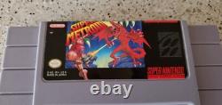 Super Metroid Super Nintendo SNES Samus Game CIB Complete Box Book Manual lot