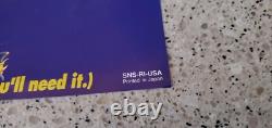 Super Metroid Super Nintendo SNES Samus Game CIB Complete Box Book Manual lot