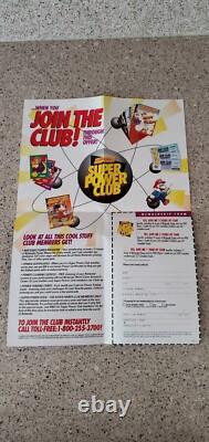 Super Metroid Super Nintendo SNES Samus Game CIB Complete Box Book Manual lot
