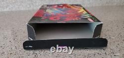 Super Metroid Super Nintendo SNES Samus Game CIB Complete Box Book Manual lot