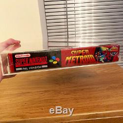 Super Metroid bigbox for Super Nintendo (Snes) Sealed & Gold graded 85+ VGA 1/1