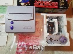 Super NES Control Deck Yoshi's Island Mini 101(SNES Super Nintendo jr)LooksNew