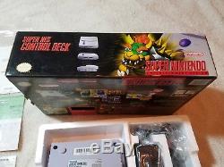 Super NES Control Deck Yoshi's Island Mini 101(SNES Super Nintendo jr)LooksNew