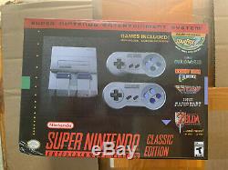 Super NES Mini Entertainment System Super Nintendo Classic Us Edition 21 games