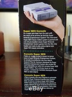 Super NES Nintendo Classic Edition Mini SNES System Console Brand New