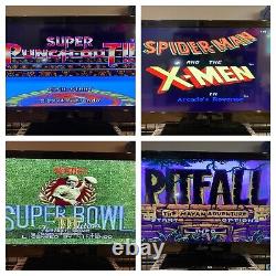 Super NES Super Set Super Nintendo SNES Console Bundle With Original Box 10 Games