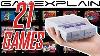 Super Nes Classic 1 Minute Of All 21 Games Gameplay