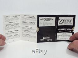 Super Nes Nintendo Snes Zelda 3 A Link to the Past (SFRA Français) COMPLET