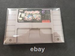 Super Ninetendo SNES Enix Ogre Battle The March Of The Black Queen Tested Works