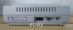 Super Nintendo 1 Chip SNES Rare 1CHIP-03 Console Lot Mario World OEM Cords -Mint