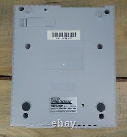 Super Nintendo 1 Chip SNES Rare 1CHIP-03 Console Lot Mario World OEM Cords -Mint