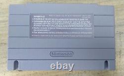 Super Nintendo 1 Chip SNES Rare 1CHIP-03 Console Lot Mario World OEM Cords -Mint