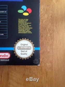 Super Nintendo Action Pack Unopened Original Box -Rare- NEW-SNES Console PAL