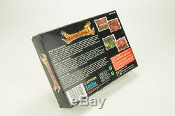 Super Nintendo Breath of Fire II/ 2 SNES OVP CiB Anleitung Karte u Schutzhülle