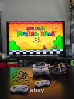 Super Nintendo Bundle SNES