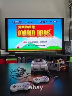 Super Nintendo Bundle SNES