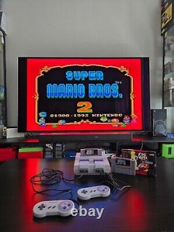 Super Nintendo Bundle SNES