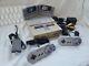 Super Nintendo Bundle Snes Cords 2 Oem Controllers Super Mario World + All Stars