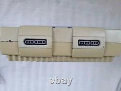 Super Nintendo Bundle SNES Cords 2 OEM Controllers Super Mario World + All Stars