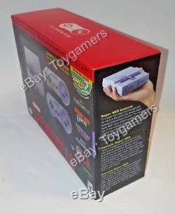 Super Nintendo Classic Edition Console SNES Mini 270+ Games 100% Authentic