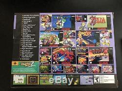Super Nintendo Classic Edition Console SNES Mini Entertainment System 250+ Games