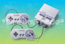 Super Nintendo Classic Edition Console SNES Mini Entertainment System 450+ Games