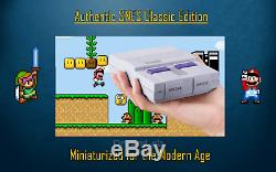 Super Nintendo Classic Edition Console SNES Mini Entertainment System 480+ Games