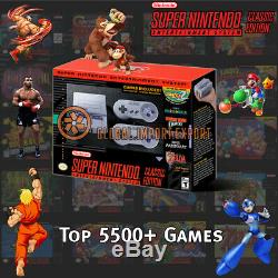 Super Nintendo Classic Edition Console SNES Mini Entertainment System 5500 Games