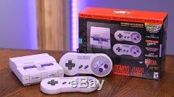 Super Nintendo Classic Edition Console SNES Mini System ADDED 530+ Games! NES