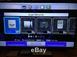 Super Nintendo Classic Edition Modded, 6,600+ Titles, NES/SNES/SEGA/NEO GEO/MORE