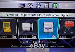 Super Nintendo Classic Edition SNES Mini Modded with 5000+ Games New Retro