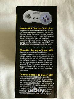 Super Nintendo Classic Edition SNES Mini Modded with 5000+ Games New Retro Mario