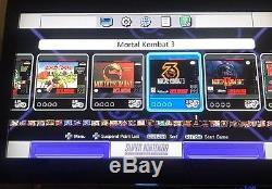Super Nintendo Classic Edition Snes 325 Games Hacked Modded & Extra Space