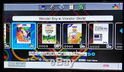 Super Nintendo Classic Mini 1000+ games! SNES, Mega Drive, NES, Master System