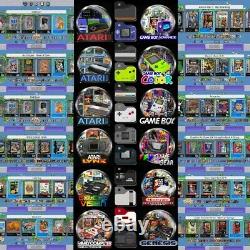 Super Nintendo Classic Mini Edition SNES System 12000+ Games! Full libraries