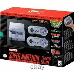 Super Nintendo Classic Mini SNES Entertainment System 21 Game Console Clone