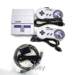 Super Nintendo Classic Mini SNES Entertainment System 21 Game Console Clone