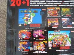 Super Nintendo Classic Mini SNES HD Retro Video Games Console UK edition EU NEW