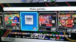 Super Nintendo Classic Mini SNES modded +300+ games JRPG Edition