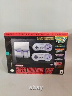 Super Nintendo Classic SNES Edition Mini Entertainment System 21 Games