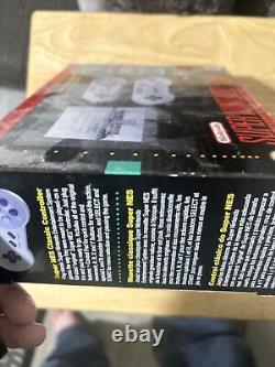Super Nintendo Classic SNES Edition Mini Entertainment System 21 Games NEW Video