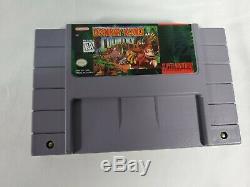 Super Nintendo Console Donkey Kong SNES Bundle With Original Box