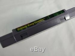 Super Nintendo Console Donkey Kong SNES Bundle With Original Box