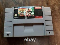 Super Nintendo Console SNES 1 Game Goof Troop Controller Tested READ