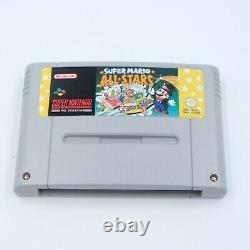 Super Nintendo Console SNES Boxed PAL Mario All Stars Ed. Complete Condition