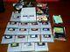 Super Nintendo Console (snes) Bundle Lot With 20 Games Instructions, Posters
